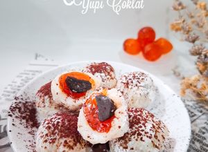Foto resep Mochi Yupi Coklat