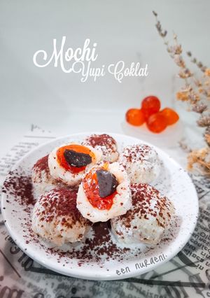 Foto resep Mochi Yupi Coklat