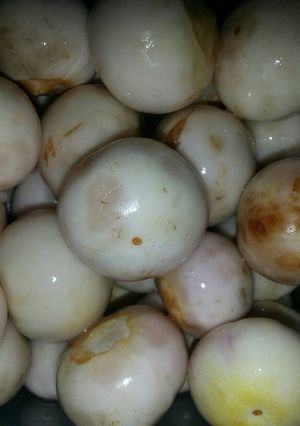 Hình của món Cà muối giòn.