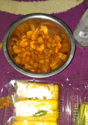 Foto resep Sambel goreng kentang udang #bikinRamadhanberkesan