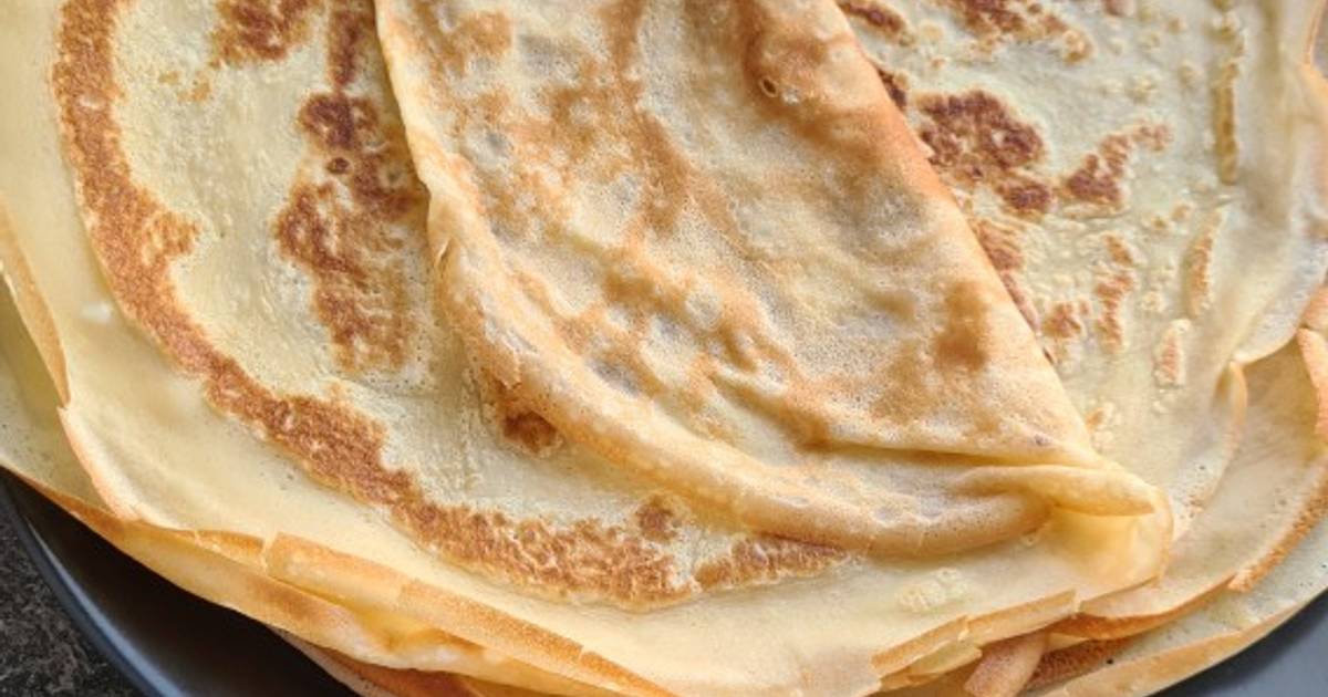Resep Crêpe a la chef Philippe Etchebest oleh Citra Puspitasari Cookpad