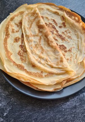 Foto resep Crêpe a la chef Philippe Etchebest