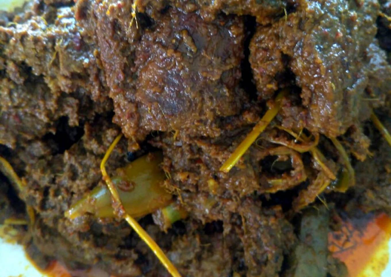 Rendang sapi