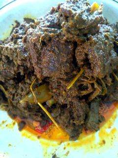Foto resep Rendang sapi