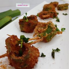 A picture of Ladyfingers crispy rings.