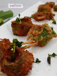 A picture of Ladyfingers crispy rings.