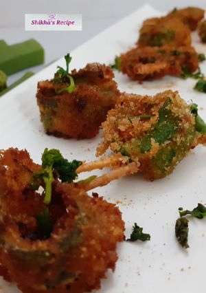 A picture of Ladyfingers crispy rings.