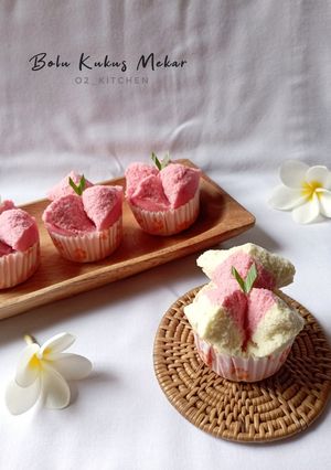 Foto resep Bolu Kukus Mekar (All in one method)