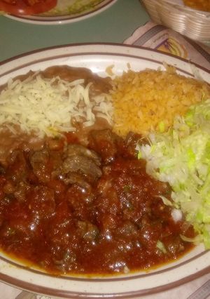 A picture of Marios tacos.