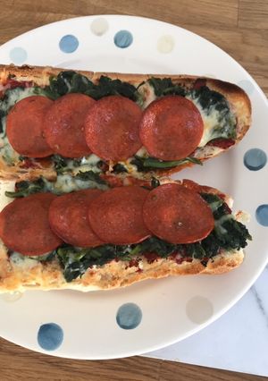A picture of Kids pizza.