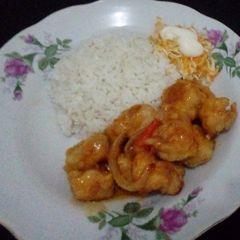 A picture of Chicken koloke.