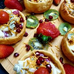 A picture of Katoori creamy fruit chaat #CookpadFruits.