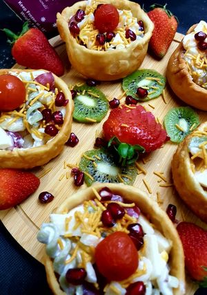 A picture of Katoori creamy fruit chaat #CookpadFruits.
