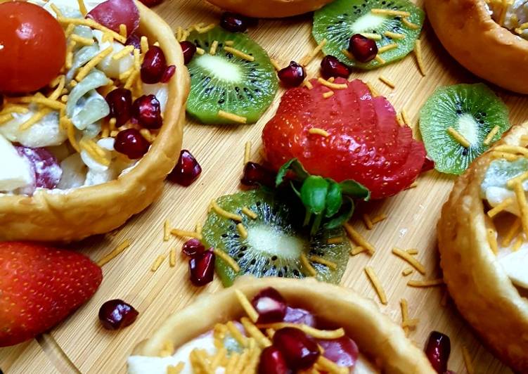 Step-by-Step Guide to Prepare Super Quick Homemade Katoori creamy fruit chaat #CookpadFruits