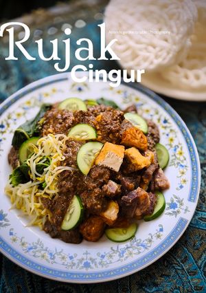 Foto resep Rujak Cingur