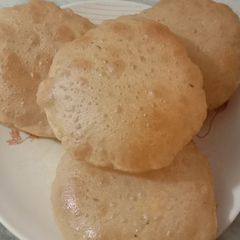 A picture of Wheat poori.