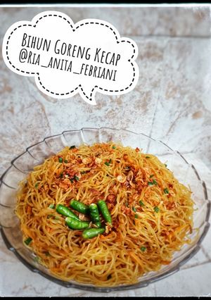 Foto resep Bihun Goreng Kecap