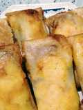 Lumpia Tape Wafer