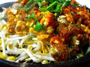 A picture of arrowroot starch