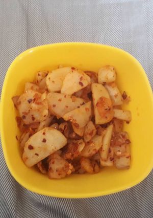 A picture of Easy And Quick Potato.