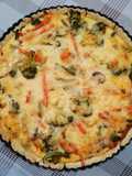 Quiche de vegetales