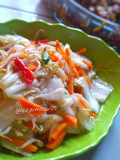 Foto resep Cah Sawi Putih