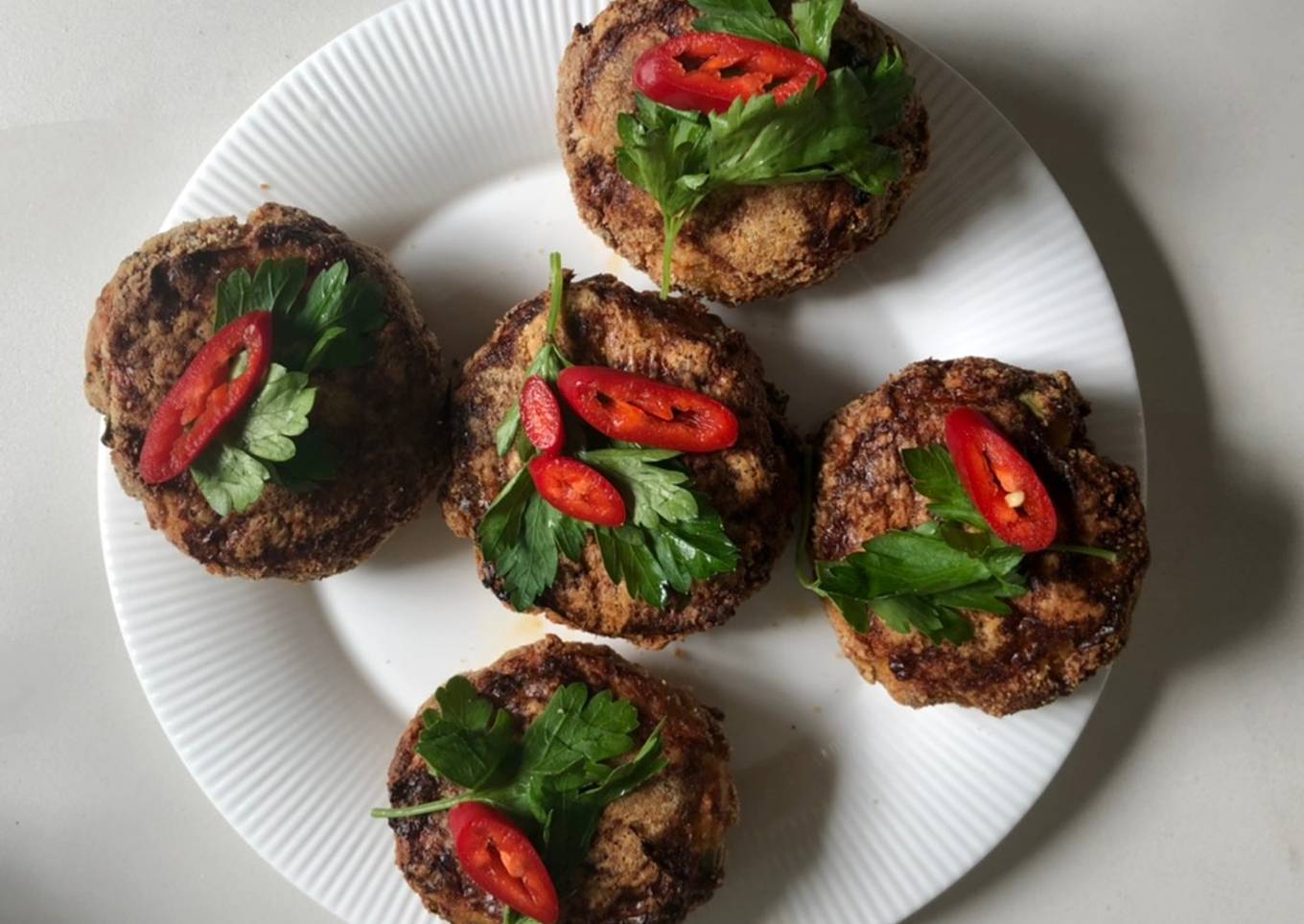 Healthy Thai Fish CakesÂ #paleo