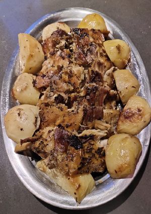 A picture of Oven Cooked Baby Back Ribs.
