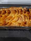 Tarta de manzana con masa brisa