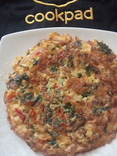 Foto resep Telur Dadar Bumbu Tumis