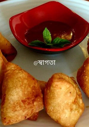 ফুলকপির সিঙ্গাড়া (fulkopir singara recipe in bengali) রেসিপির প্রধান ছবি