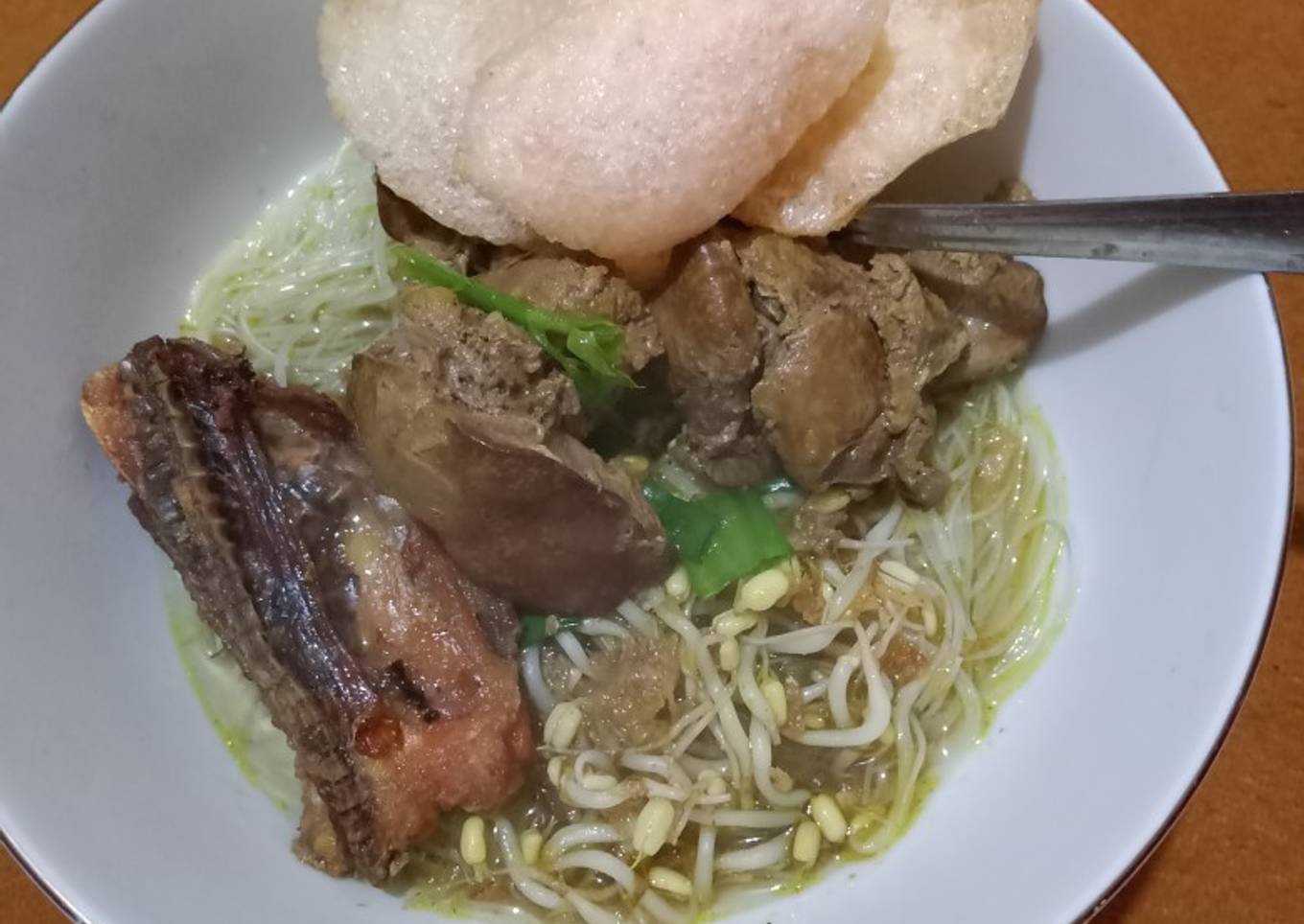 Soto ayam cepat saji 😁😁