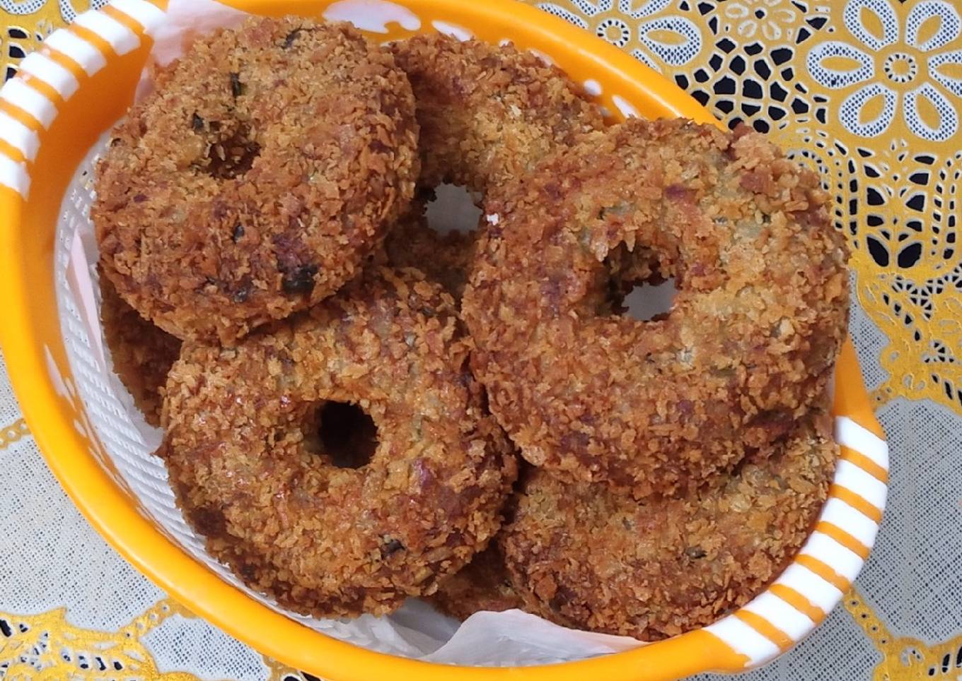 Potato Donuts🥔🍩