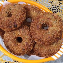Potato Donuts🥔🍩 A picture of Potato Donuts🥔🍩.