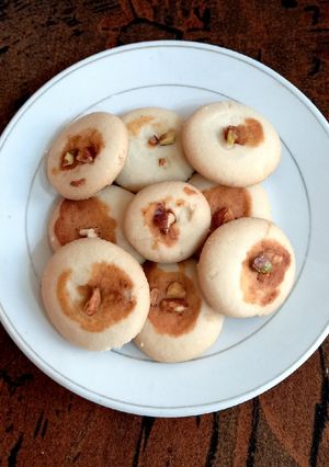 A picture of Naan khatai🫓.
