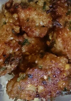 Foto resep Dadar jagung