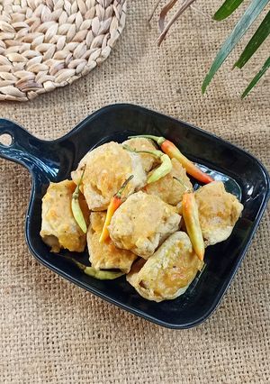 Foto resep Tahu Bakso Ayam