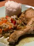 Seco de Pollo peruano