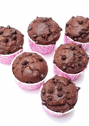 Foto resep ❤Choco Banana Muffin❤