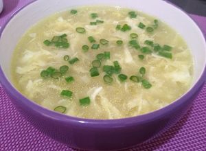 Una foto de Sopa fuchifu