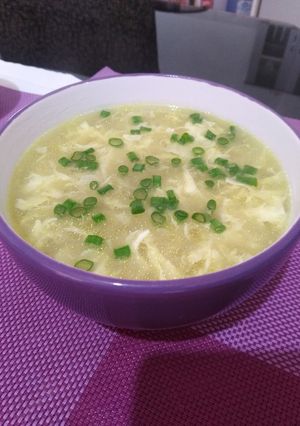 Una foto de Sopa fuchifu