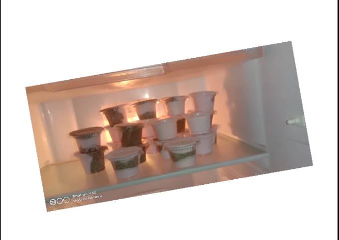 Ternyata ini loh! Resep gampang memasak Es krim Strawberry Coklat  sempurna