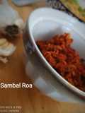 Sambal Roa khas Manado ala Mbak Carolina