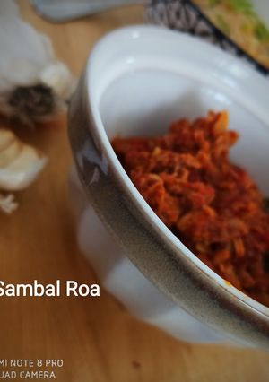 Foto resep Sambal Roa khas Manado ala Mbak Carolina
