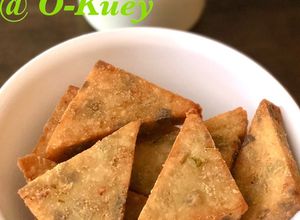 Gambar Kuih keladi goreng @ O-Kuey