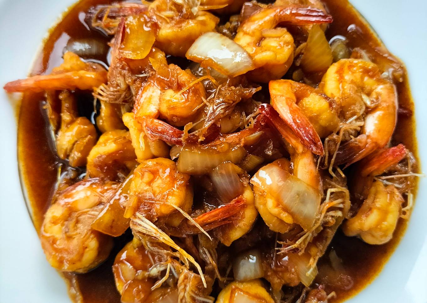 Udang goreng mentega