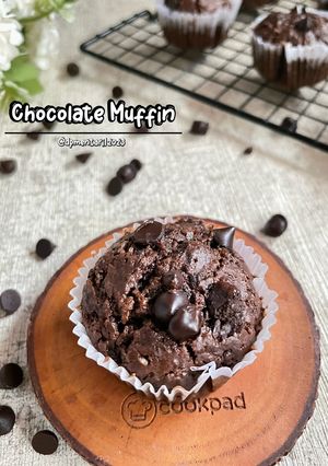 Foto resep Chocolate Muffin No Mixer