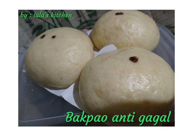 Bakpao anti gagal?