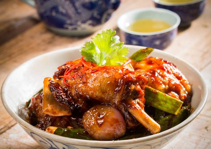 Resep Kong Po Chicken yang Bikin Ngiler