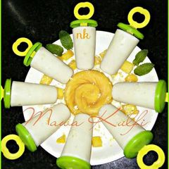 Mawa Kulfi A picture of Mawa Kulfi.